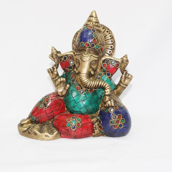 6' inch Sitting Ganesha Statue