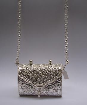 Silver Plated Clutch