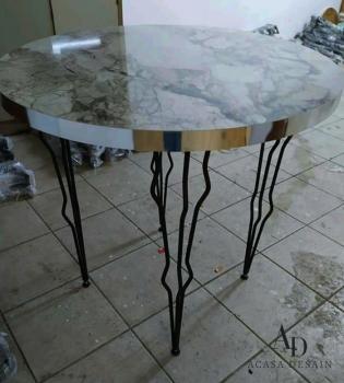 Steel & Glass- Coffee Table 