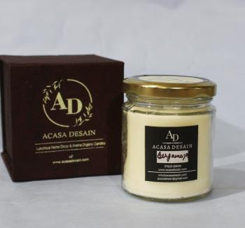Bergamot Soy Aroma Jar Candle